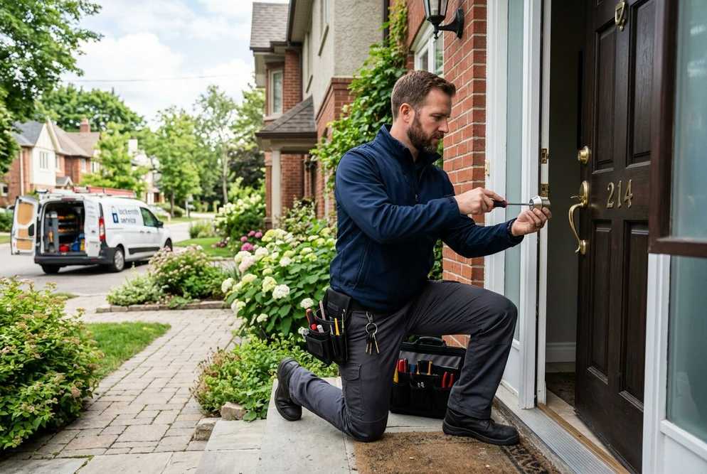 Locksmith San Jose professional team at work