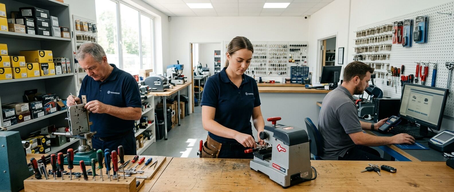 Locksmith San Jose services team in San Jose