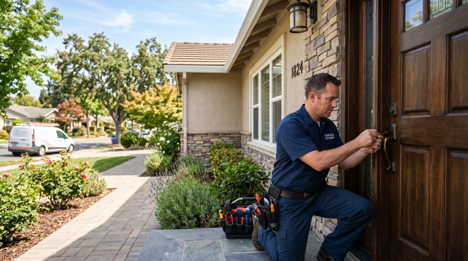 Locksmith service in Alum Rock