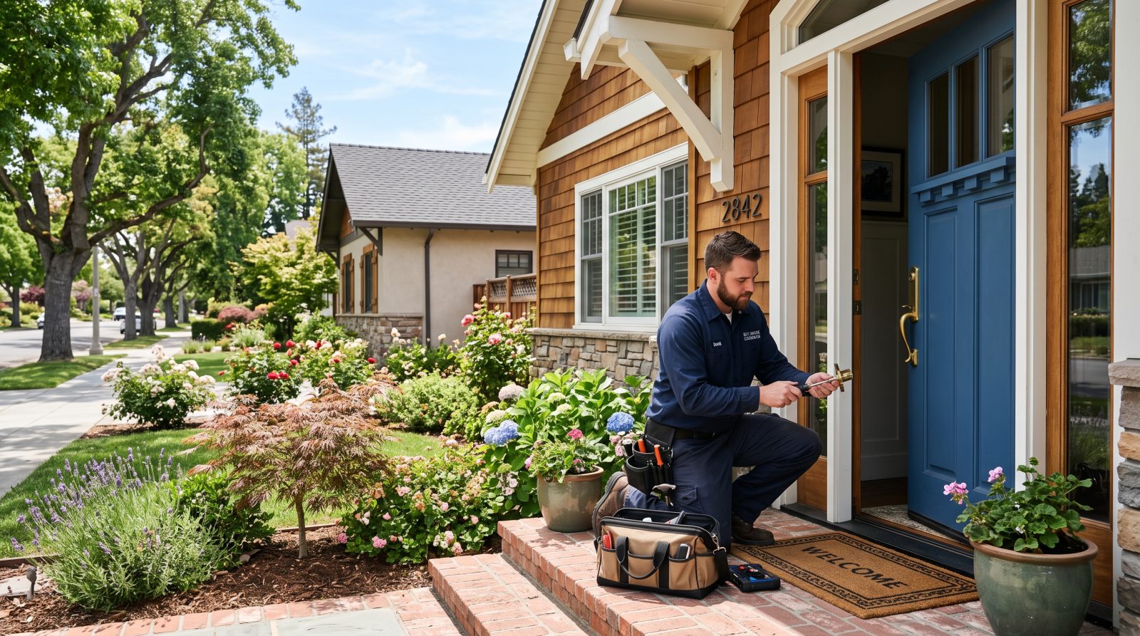 Locksmith service in Cambrian Park