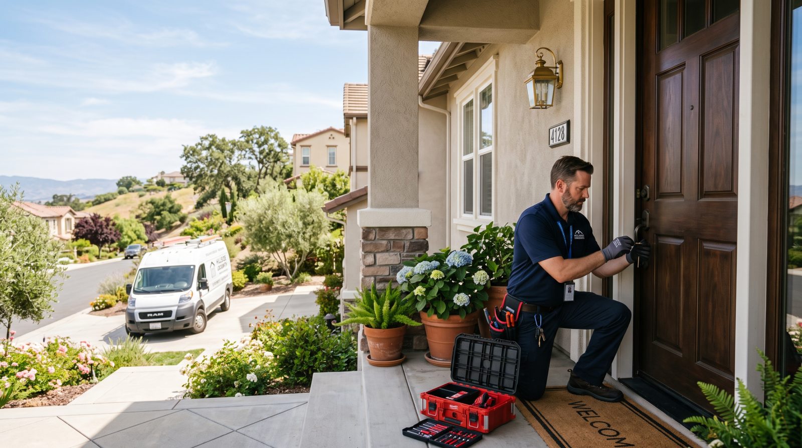 Locksmith service in Communications Hill