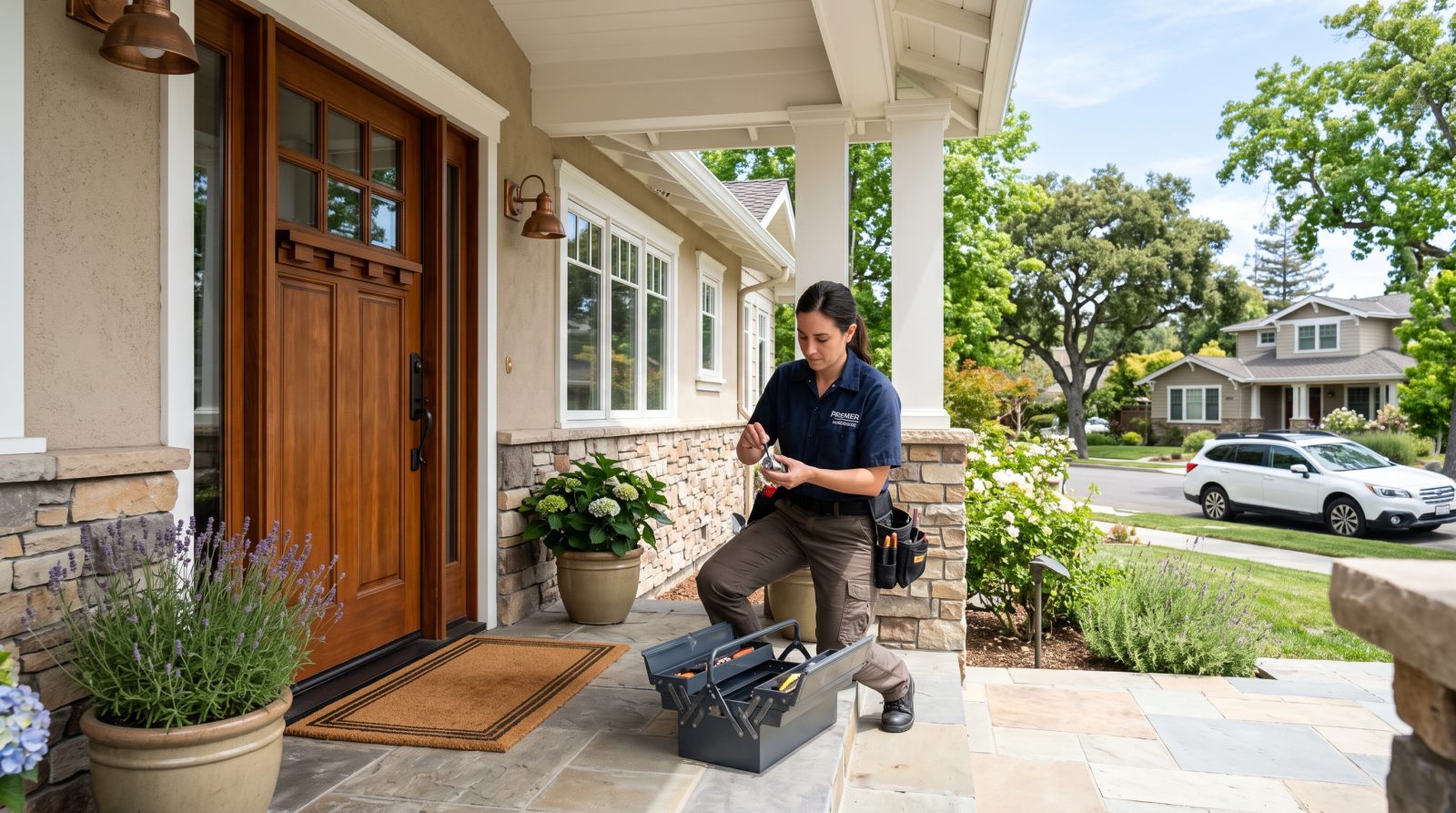Locksmith service in Cupertino
