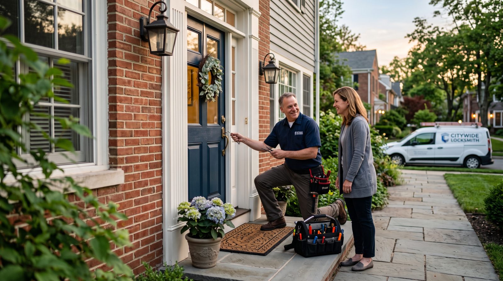 Locksmith service in the San Jose area and Santa Clara County