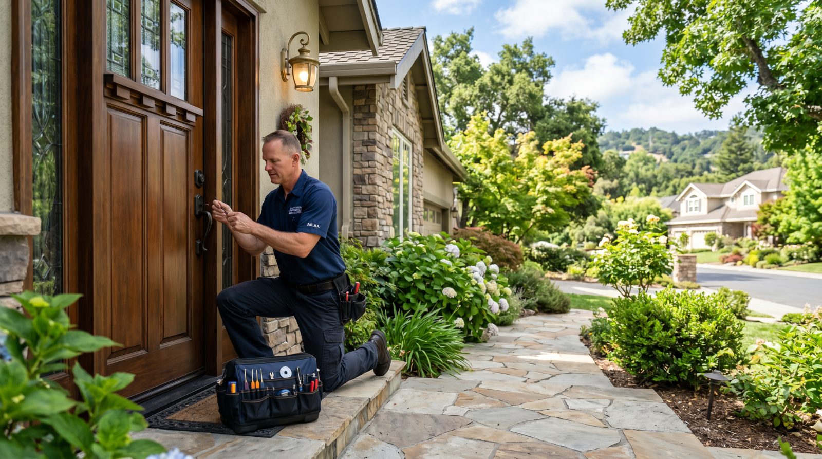 Locksmith service in Evergreen