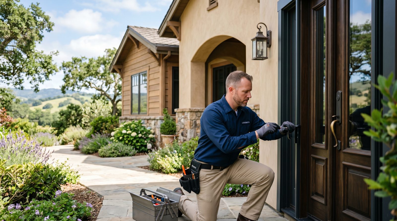 Locksmith service in Los Altos Hills