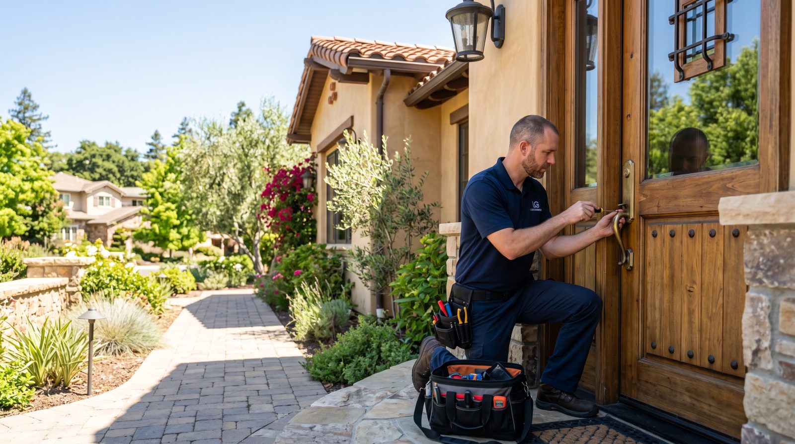 Locksmith service in Los Gatos