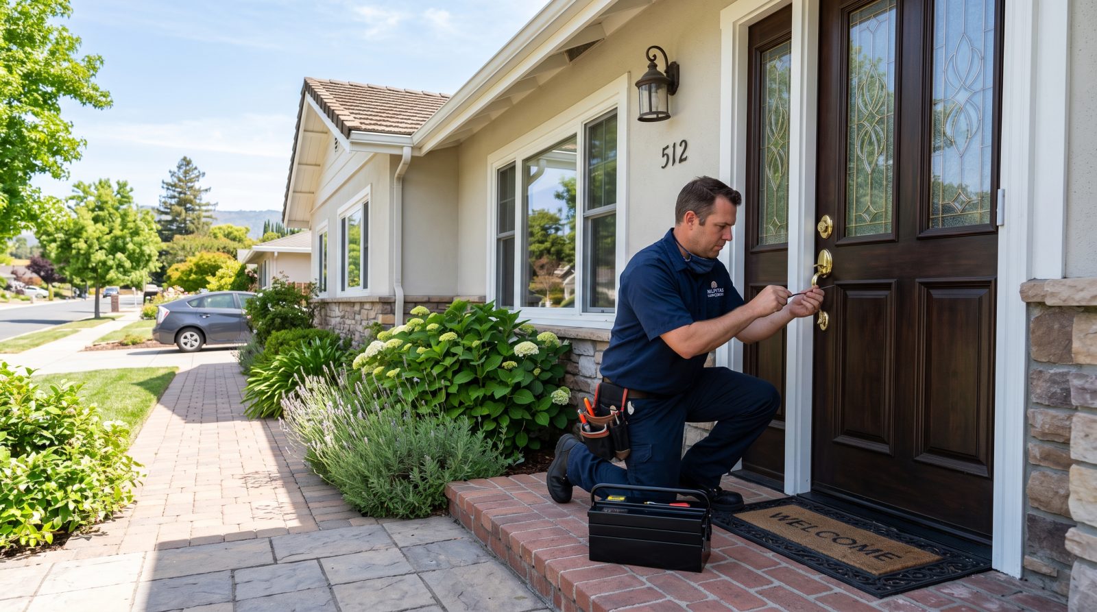 Locksmith service in Milpitas