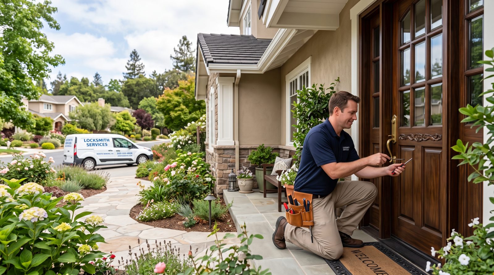 Locksmith service in Monte Sereno