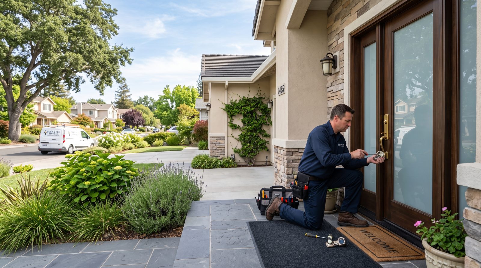 Locksmith service in North San Jose