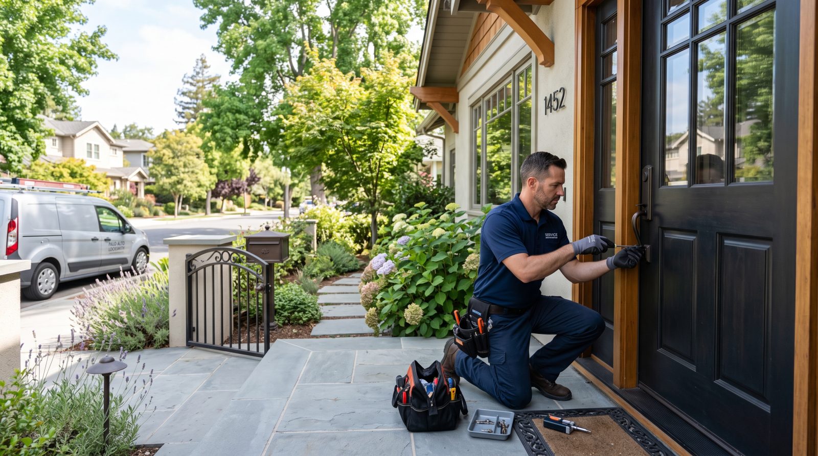 Locksmith service in Palo Alto