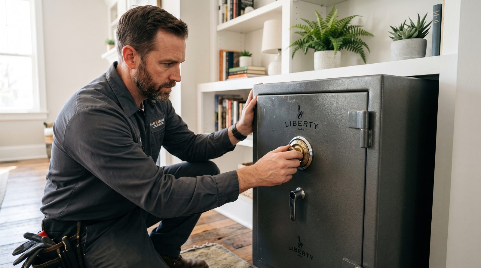 Safe Locksmith in the San Jose area and Santa Clara County