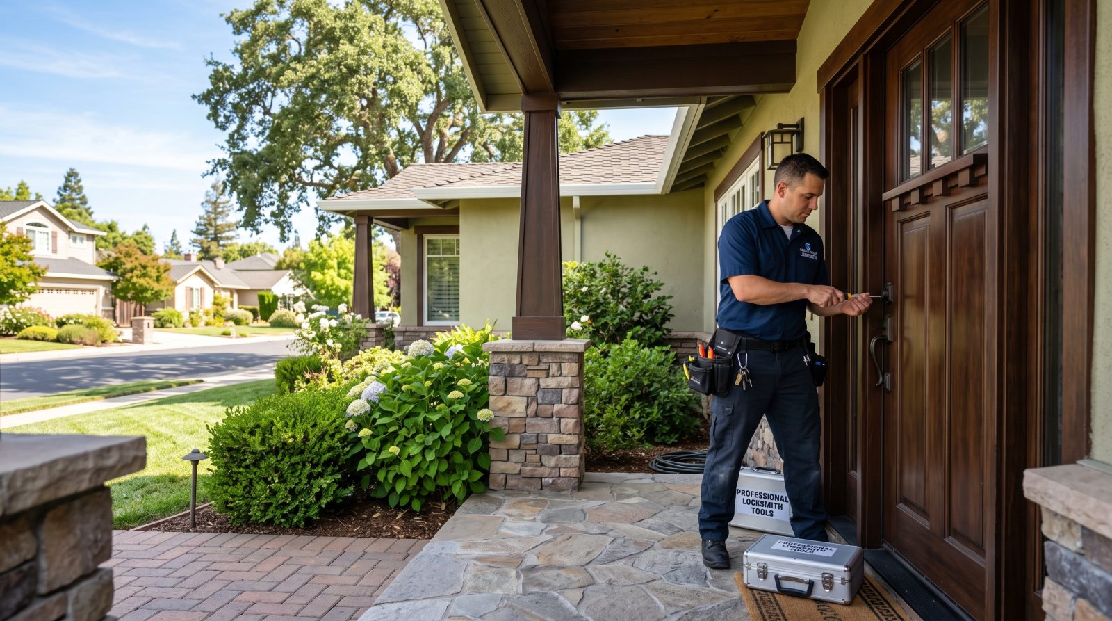 Locksmith service in San Jose