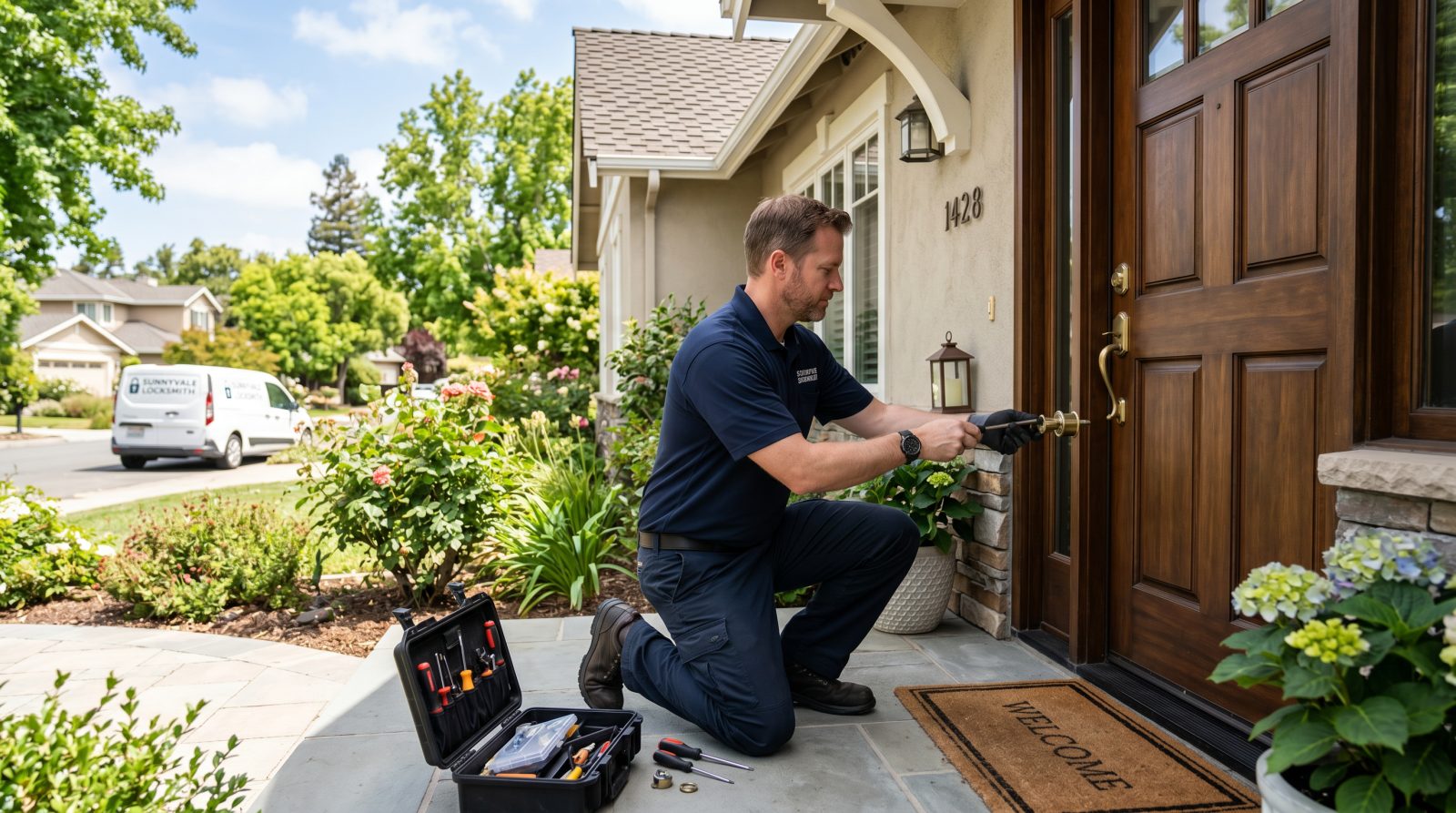 Locksmith service in Sunnyvale