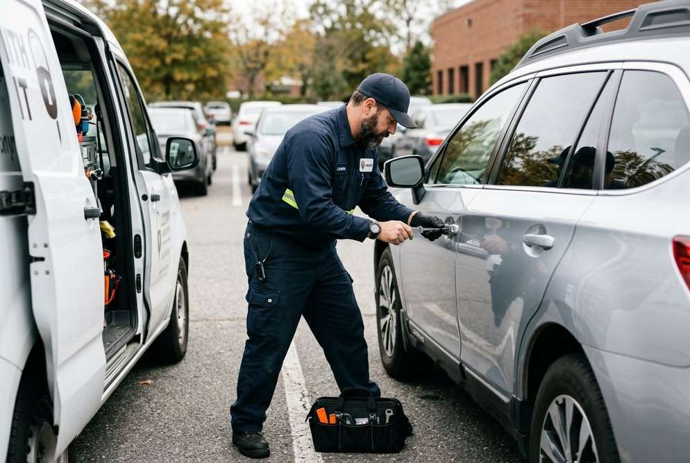 Car Lockout in the San Jose area and Santa Clara County