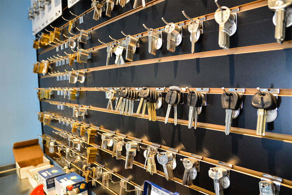 Cheapest Companies for keys