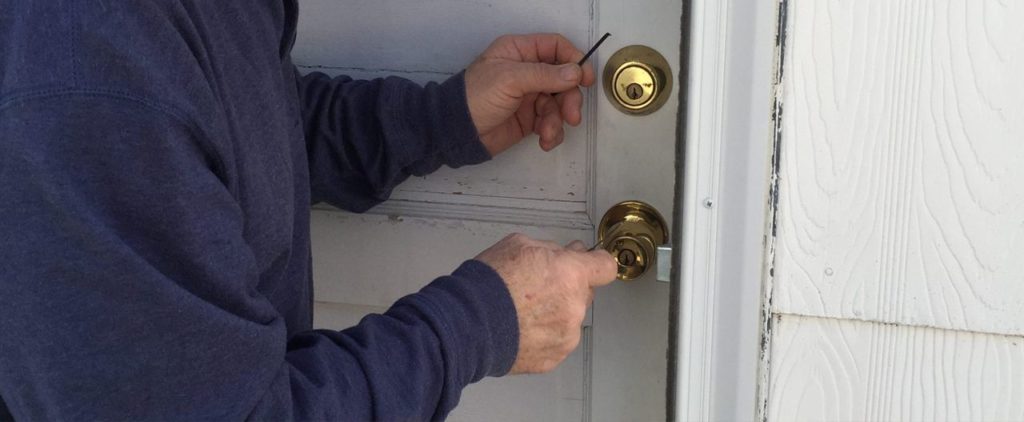 Locked Out of House